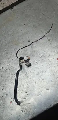 BMW 4 F36 Gran coupe Negative earth cable (battery) 9117877 0402551613