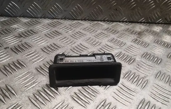 BMW 3 E92 E93 Tailgate/boot open switch button 7118158