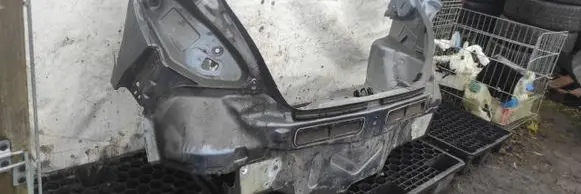 Peugeot 207 Rear bumper cross member PSHBP207