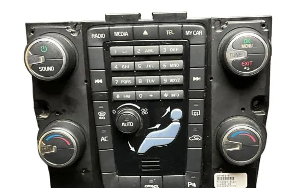Volvo S60 Climate control unit M4403500127 11W40E05 SN2000377473