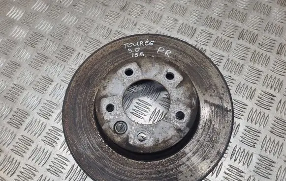 Volkswagen Touareg I Front brake disc 