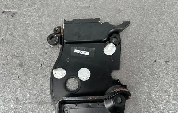 Nissan Patrol Y61 Timing belt guard (cover) 13580VB300