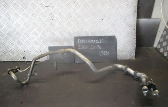 Ford S-MAX Muffler/silencer 