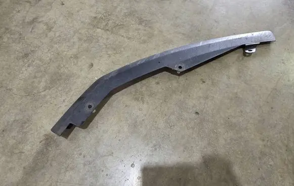 Ford Focus Front bumper splitter molding JX7B17626A1