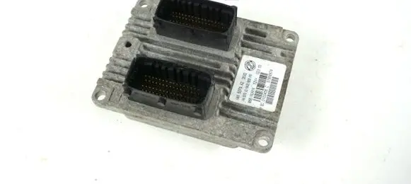 Fiat Punto Evo Engine control unit/module ECU 51868974 IAW