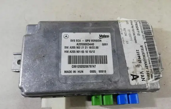 Mercedes-Benz C W205 Other control units/modules A2059003440