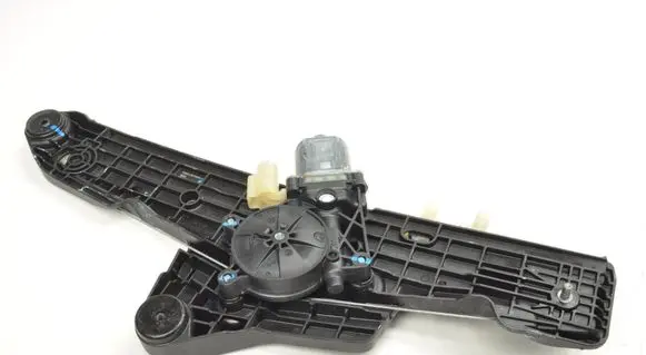 Ford Explorer Rear door window regulator with motor R2KBR27000AD