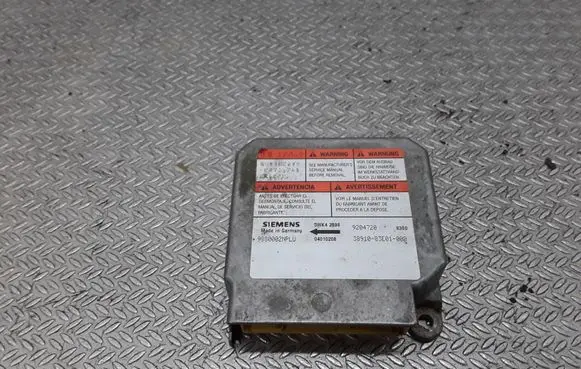 Opel Agila A Airbag control unit/module 5WK42898 9204720
