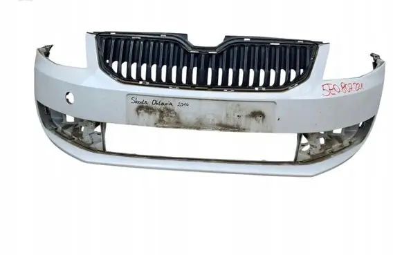 Skoda Octavia Mk3 (5E) Front bumper