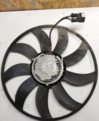Mercedes-Benz S AMG W222 Air conditioning (A/C) fan (condenser) C3646110140 07042016 0461400630