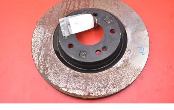 Front brake disc