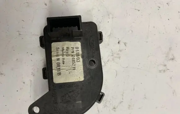 A/C air flow flap actuator/motor
