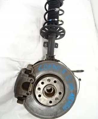 Peugeot Partner III Front shock absorber/damper 9833306080