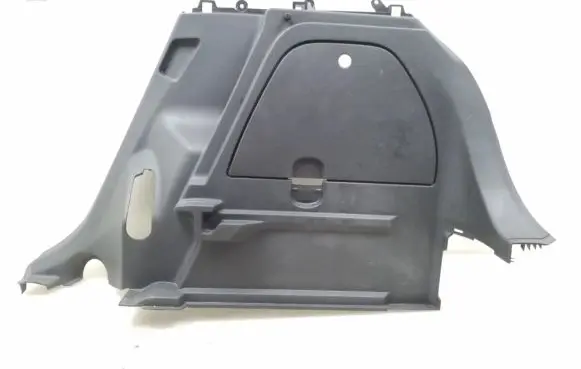 Opel Corsa D Trunk/boot side trim panel 13230172