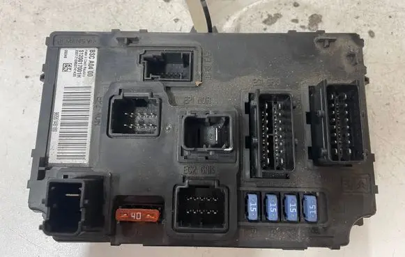 Peugeot 407 Comfort/convenience module S120017001H 9656148180