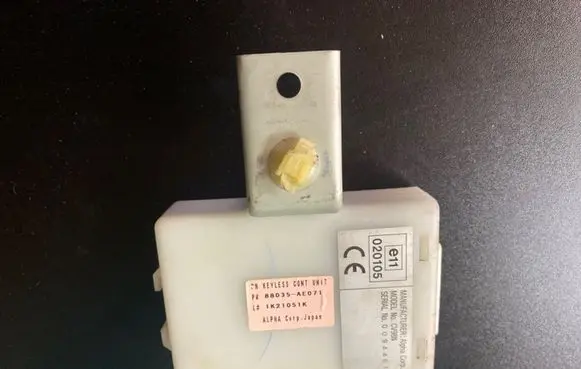 Subaru Outback Other control units/modules 88035AE071