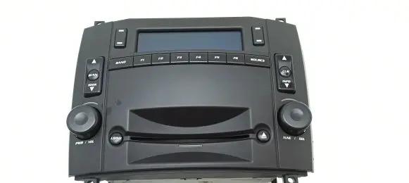 Cadillac SRX Radio/CD/DVD/GPS head unit 812546281 10387600 GMT265L15