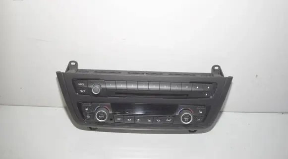 BMW 3 F30 F35 F31 Climate control unit 9226784 9287337 64119287337