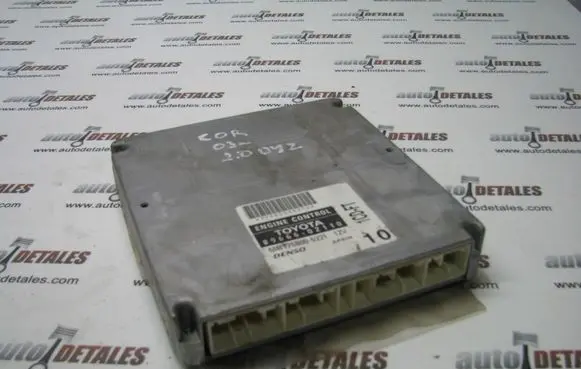 Toyota Corolla E120 E130 Engine control unit/module 89666-02110
