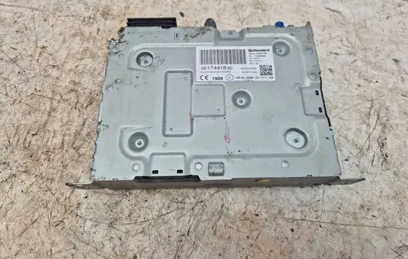 Citroen Jumpy Radio/CD/DVD/GPS head unit 9817441880 10R0515333 A2C87171220