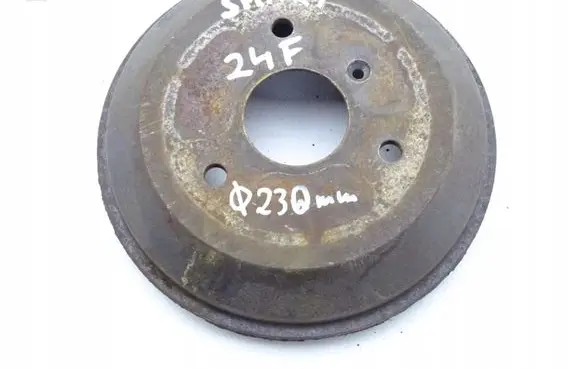 Smart ForTwo I Drum brake (rear) 