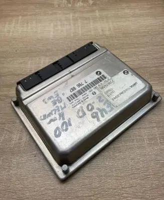 BMW 3 E46 Engine control unit/module ECU 7786887 0281010205