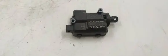 Opel Zafira A Central locking motor 13118786 705472