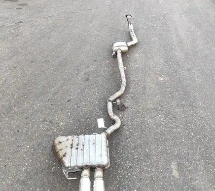 Jaguar F-Pace Muffler/silencer HK835E292PD KK835L219BC