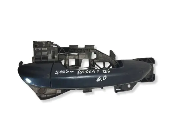 Volkswagen PASSAT B6 Rear door exterior handle 3C0837886G