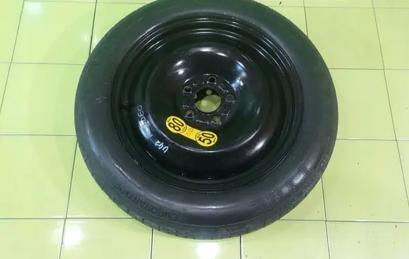 Ford Mondeo MK IV R16 spare wheel 5X108