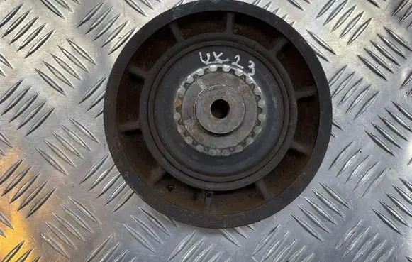 Opel Vivaro Crankshaft pulley 027581