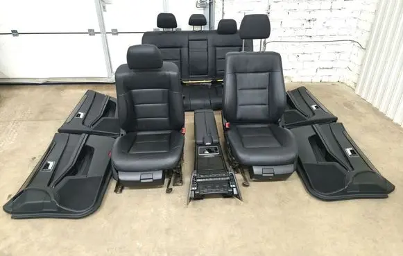 Mercedes-Benz E W212 Interior set 