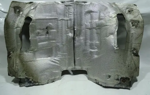 Audi A4 S4 B8 8K Heat shield in engine bay 8K0803979
