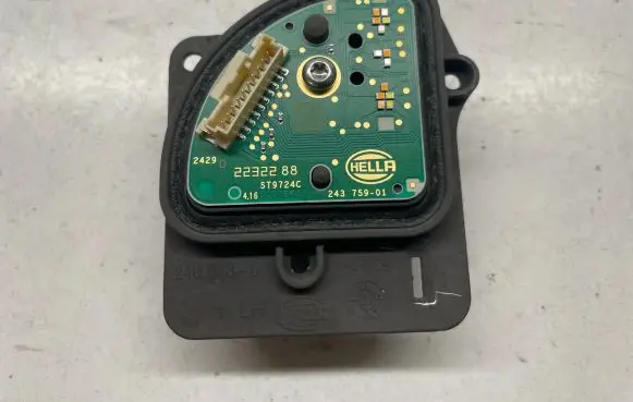 BMW iX LED ballast control module 24087801