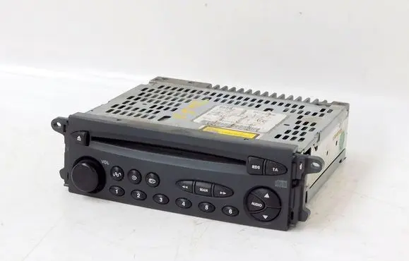 Citroen C5 Radio/GPS head unit trim 9635643980 195033