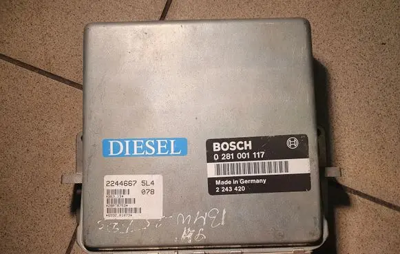 Acura ILX Engine control unit/module 0281001117