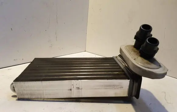 Heater blower radiator