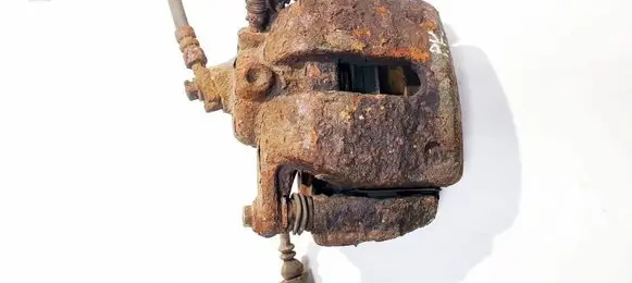 Front brake caliper