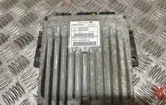 Renault Modus Engine control unit/module 8200399038 8200619409