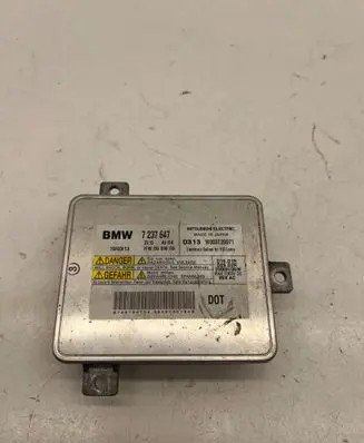 BMW 5 F10 F11 Headlight ballast module Xenon 7237647 W003T20071