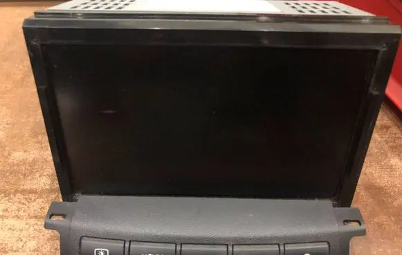Subaru Forester SG Screen/display/small screen 86281SA020 U7300085 Y312332J