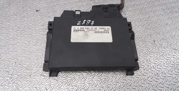 Mercedes-Benz ML W163 Gearbox control unit/module A0225451732