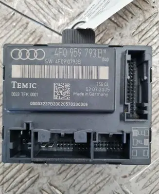 Audi A6 S6 C6 4F Door control unit/module 4F0959793B
