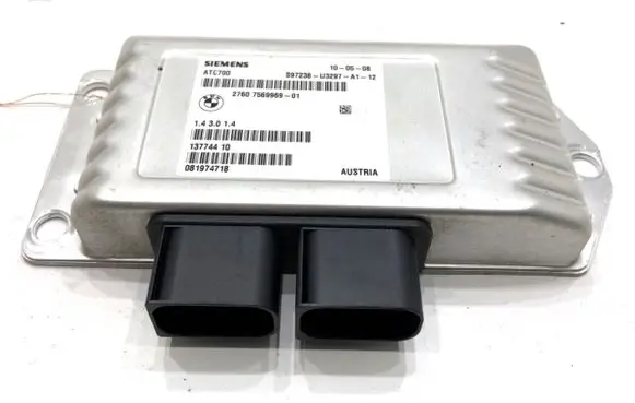 BMW X6 E71 Gearbox control unit/module 7569969
