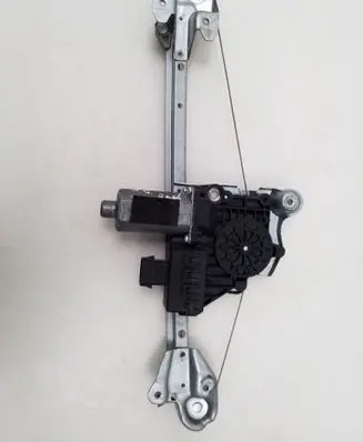 Opel Astra H Rear door manual window regulator 13100423