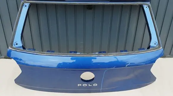 Volkswagen Polo VI Tailgate/trunk/boot lid 2G6827105A