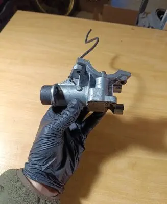 Audi A4 S4 B5 8D Ignition lock 4D0905851A