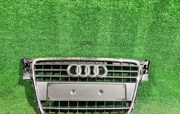 Audi A4 S4 B8 8K Front bumper upper radiator grill