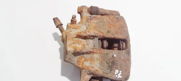 Volkswagen Golf III Front brake caliper