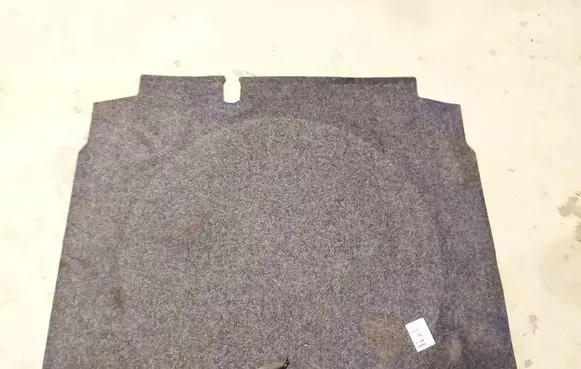 Volkswagen Golf V Trunk/boot mat liner 